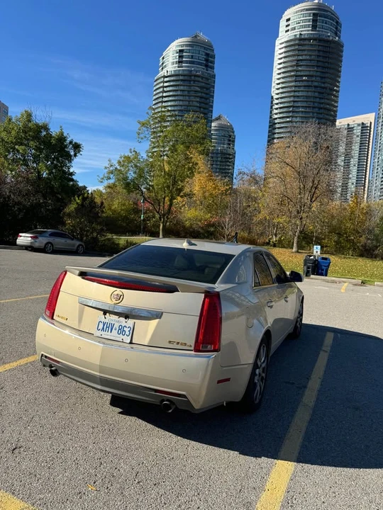 2008 Cadillac CTS 1st Gen - Image 3 of 6