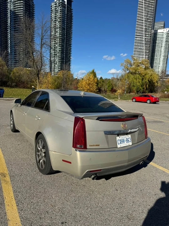 2008 Cadillac CTS 1st Gen - Image 4 of 6
