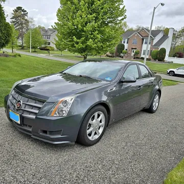 2008 Cadillac CTS4