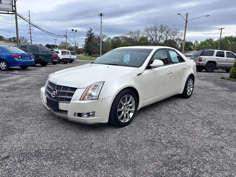 2008 Cadillac CTS4