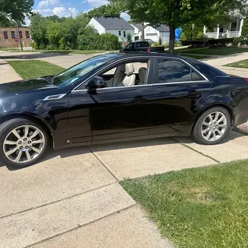 2008 Cadillac CTS-V