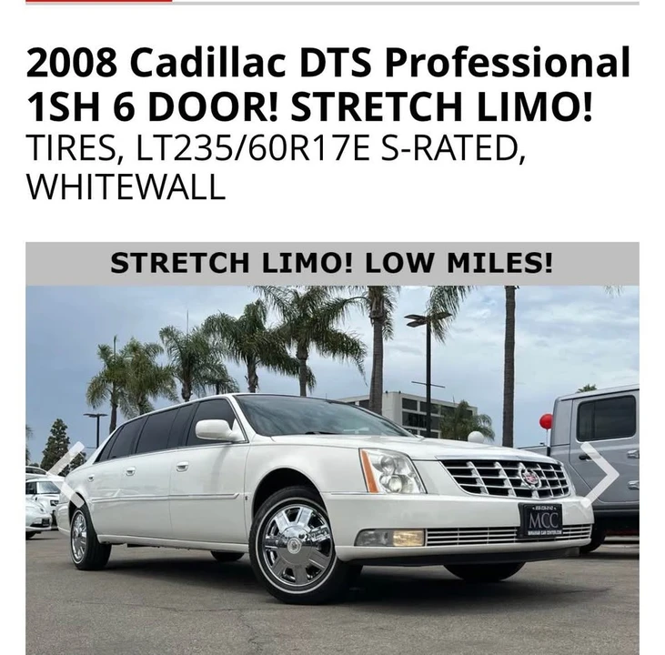 2008 Cadillac DTS - Image 2 of 6