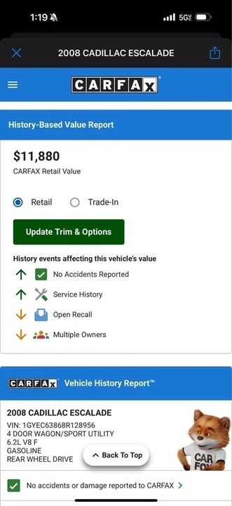 2008 Cadillac Escalade & EXT 3rd Gen - Image 15 of 15