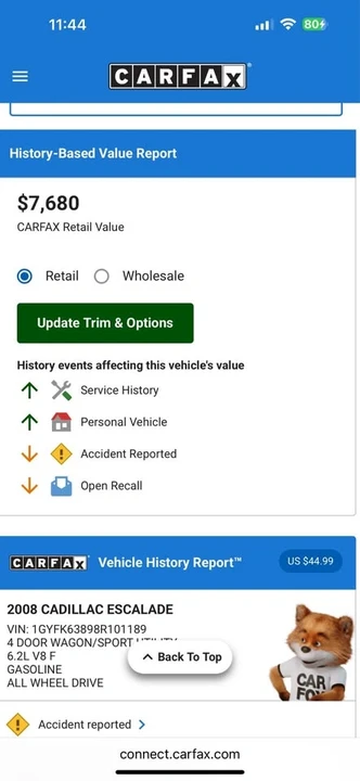2008 Cadillac Escalade & EXT 3rd Gen - Image 5 of 5