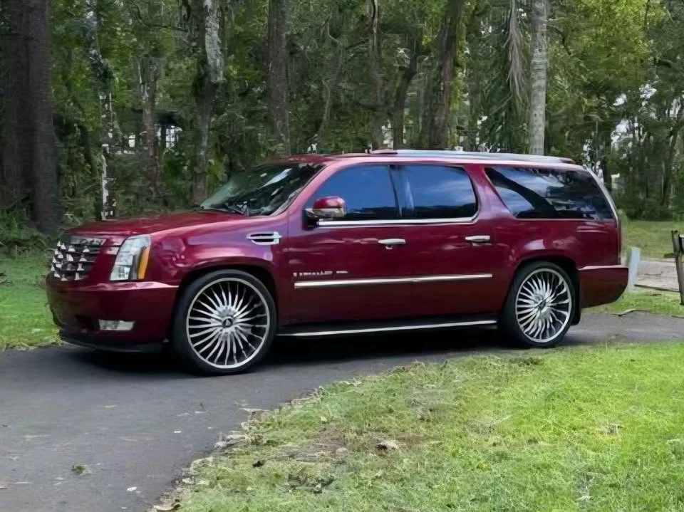 2008 Cadillac Escalade & EXT 3rd Gen - Image 8 of 12