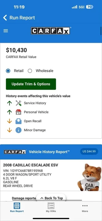 2008 Cadillac Escalade & EXT 3rd Gen - Image 11 of 12