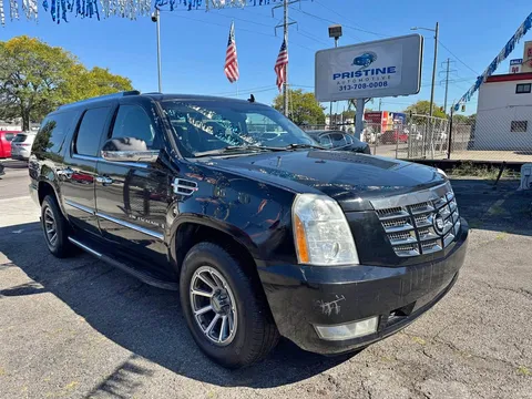 2008 Cadillac Escalade ESV Premium
