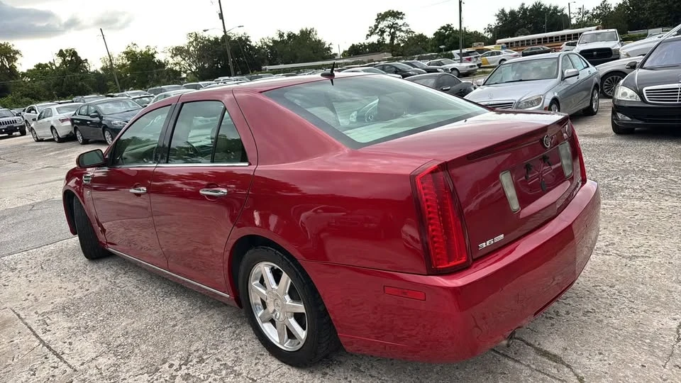 2008 Cadillac STS - Image 8 of 20