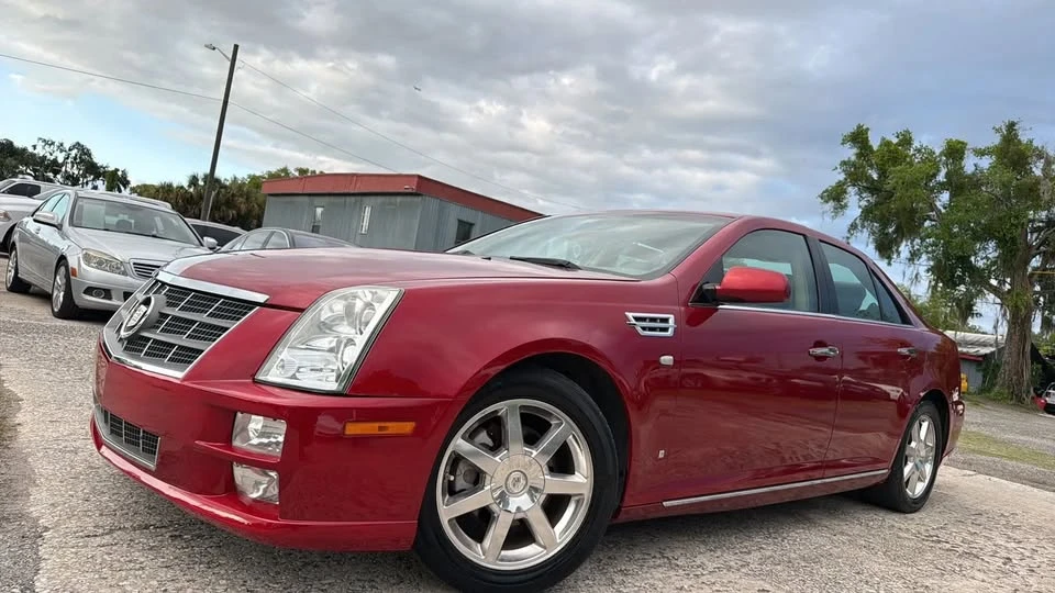 2008 Cadillac STS - Image 2 of 20