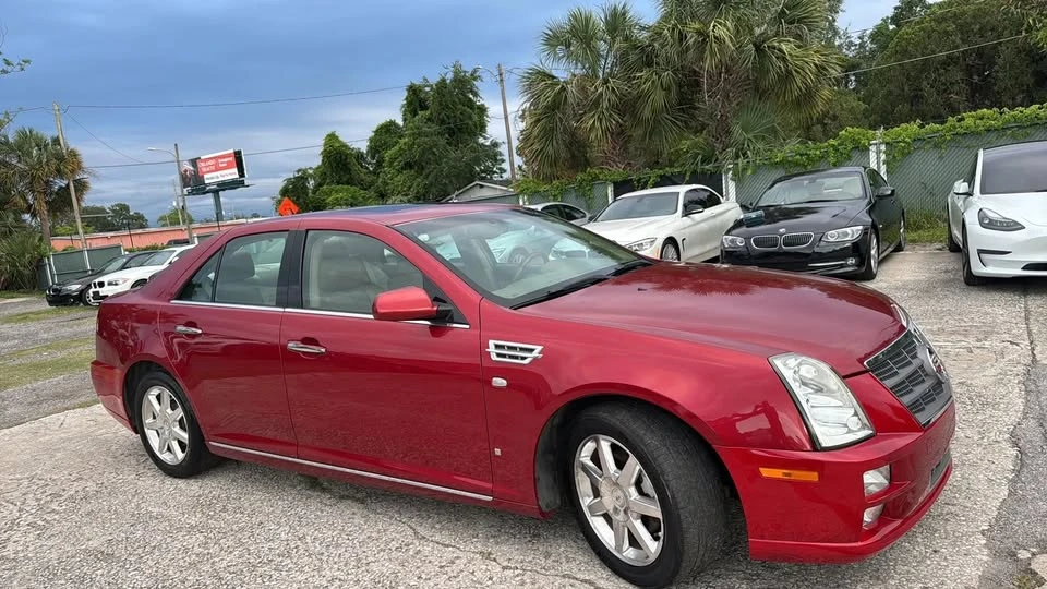 2008 Cadillac STS - Image 5 of 20
