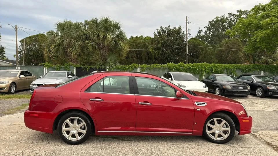 2008 Cadillac STS - Image 11 of 20