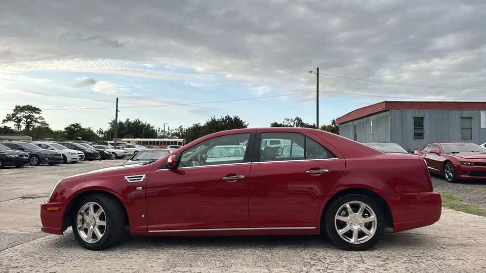 2008 Cadillac STS - Image 7 of 20