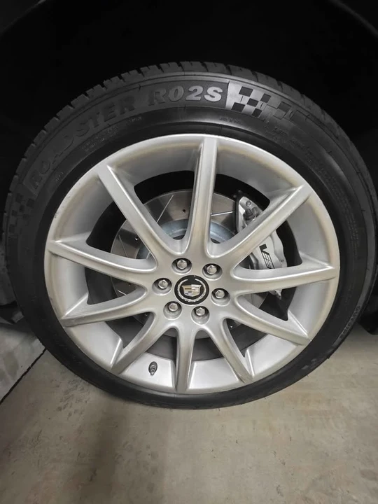 2008 Cadillac STS - Image 5 of 6