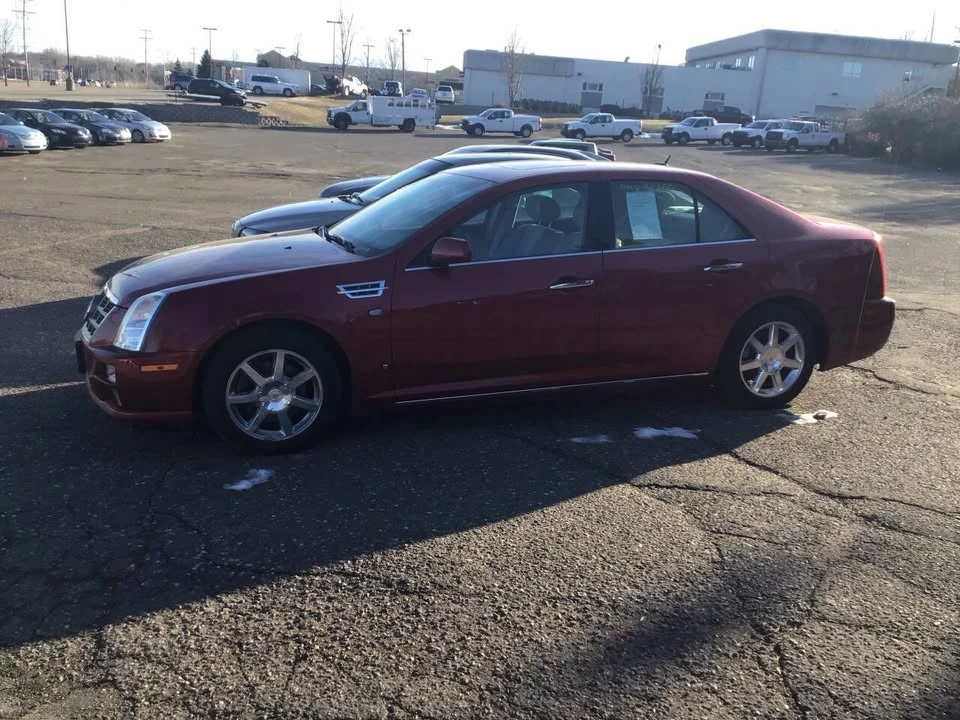 2008 Cadillac STS - Image 2 of 9