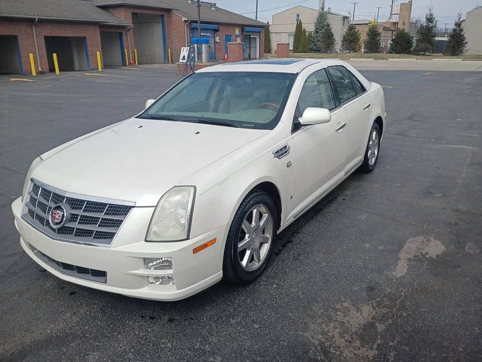 2008 Cadillac STS - Image 3 of 10