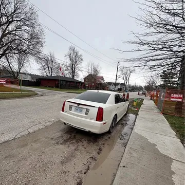 2008 Cadillac STS 4