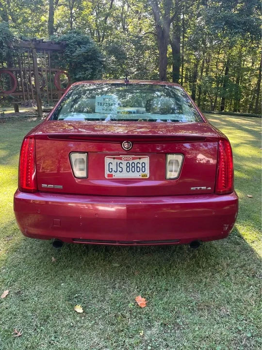 2008 Cadillac STS - Image 4 of 10