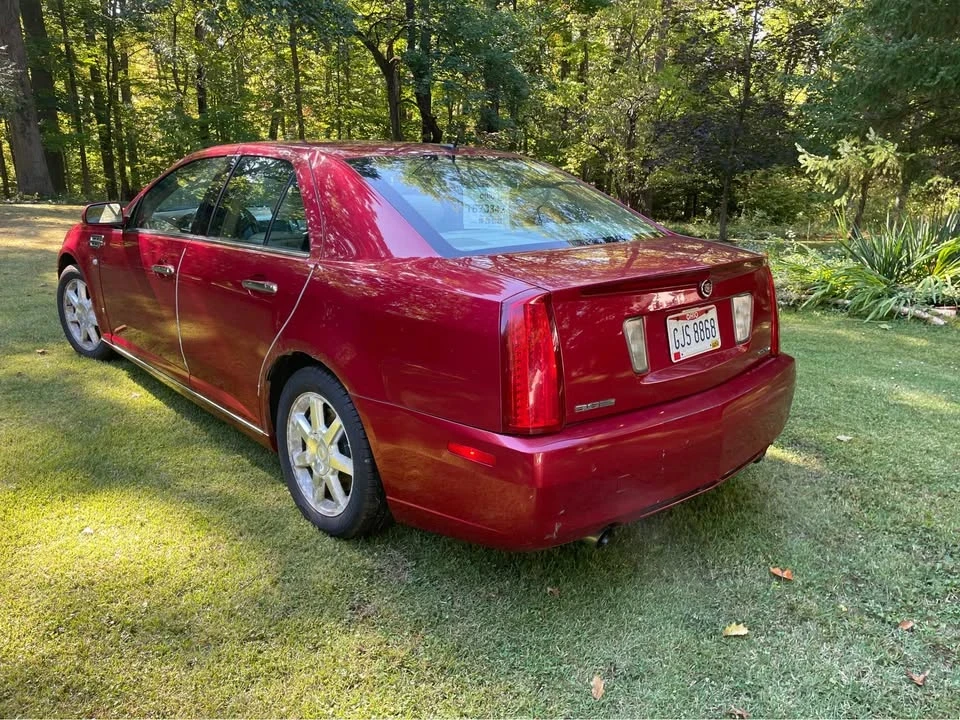 2008 Cadillac STS - Image 3 of 10