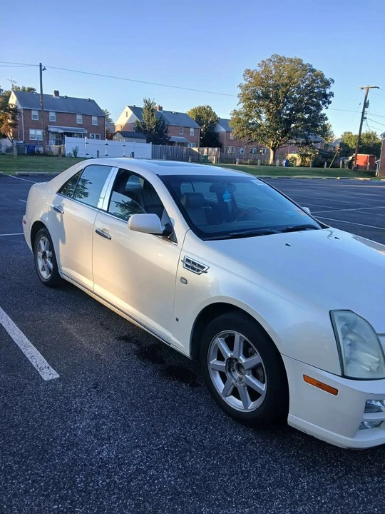 2008 Cadillac STS - Image 4 of 11