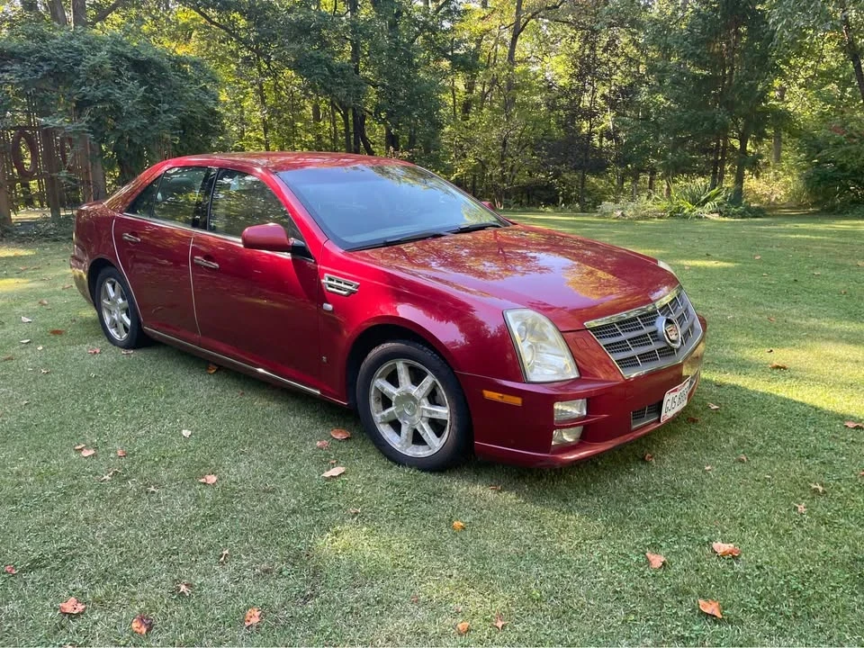 2008 Cadillac STS - Image 2 of 10