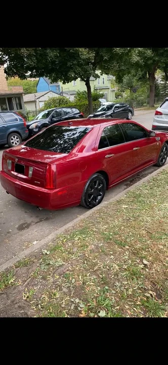 2008 Cadillac STS - Image 3 of 8