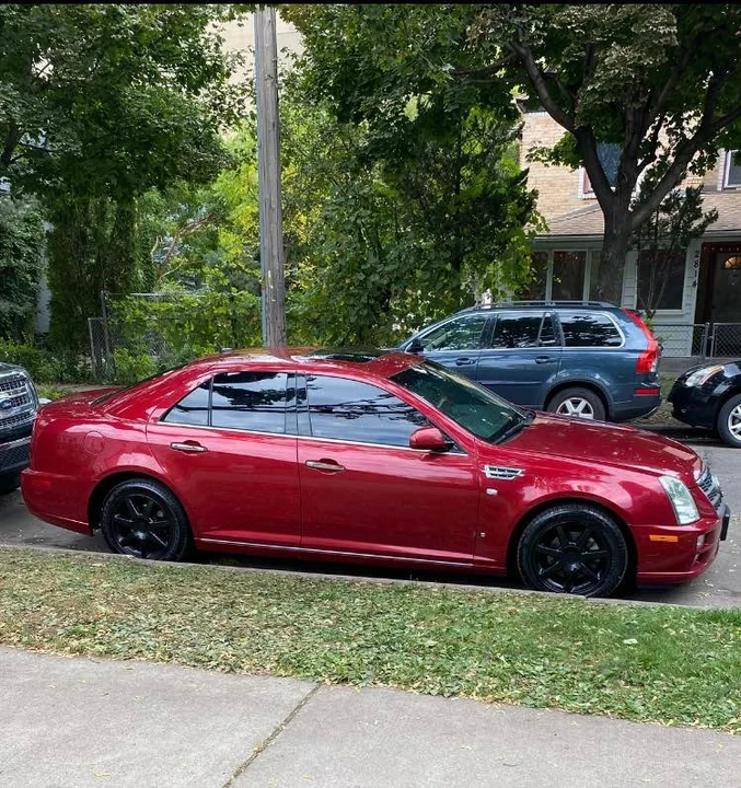 2008 Cadillac STS - Image 2 of 8