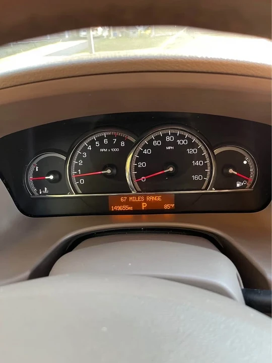 2008 Cadillac STS - Image 14 of 17