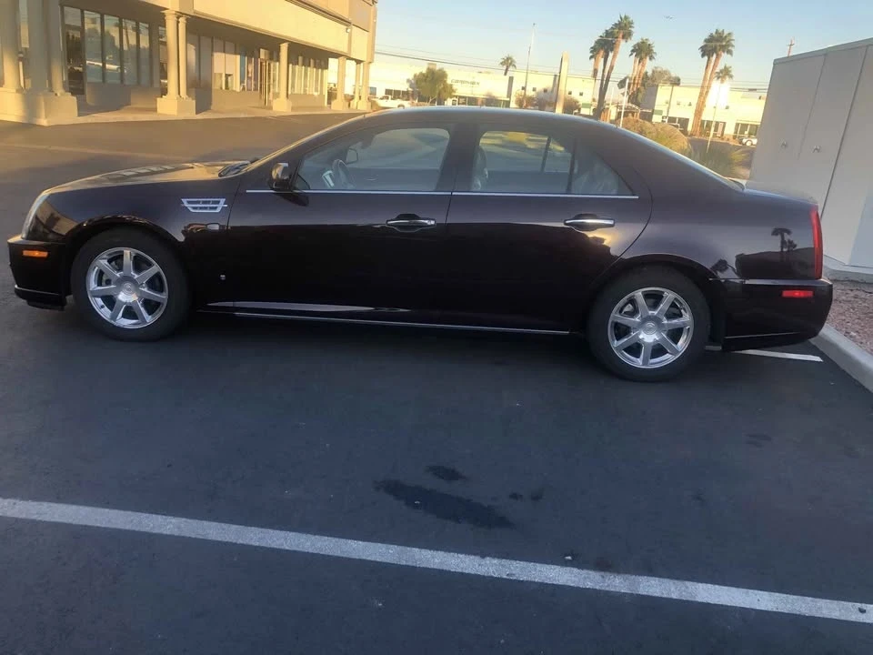 2008 Cadillac STS - Image 2 of 9