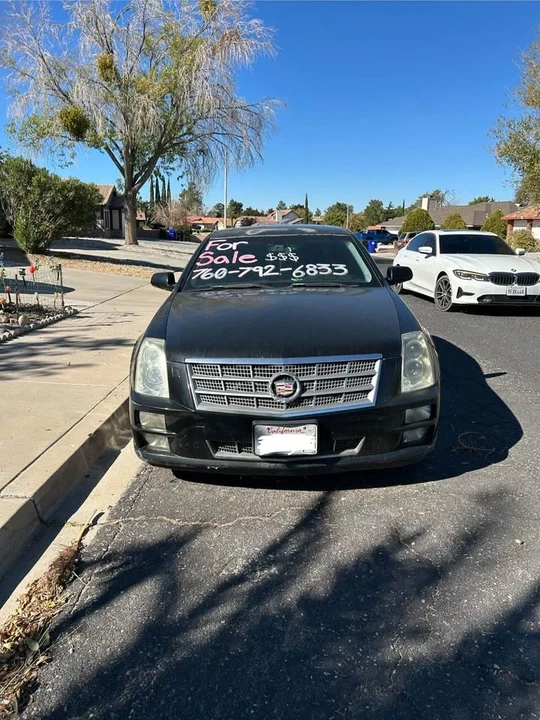 2008 Cadillac STS - Image 2 of 5