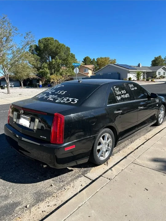 2008 Cadillac STS - Image 4 of 5