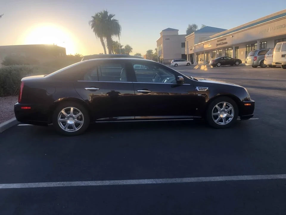 2008 Cadillac STS - Image 3 of 9