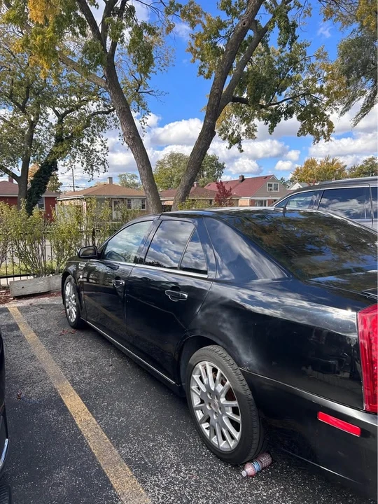 2008 Cadillac STS - Image 4 of 4