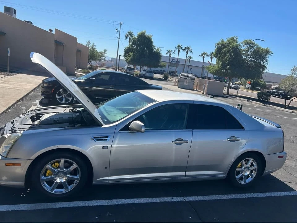 2008 Cadillac STS - Image 6 of 6