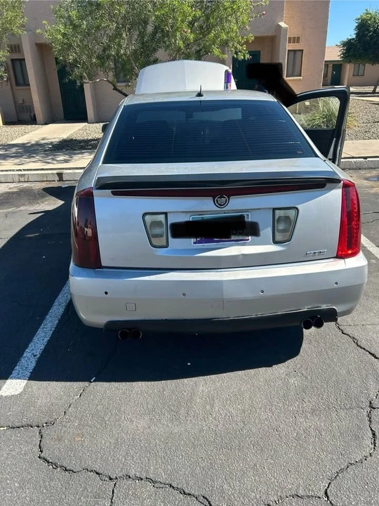 2008 Cadillac STS - Image 3 of 6