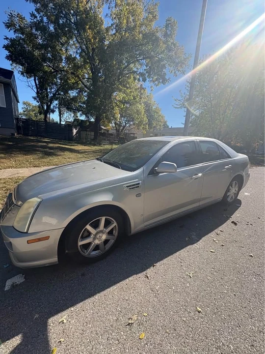 2008 Cadillac STS - Image 3 of 11