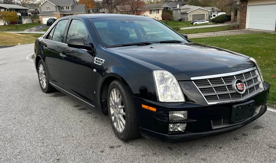 2008 Cadillac STS - Image 2 of 8