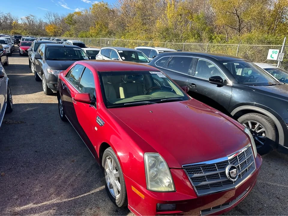 2008 Cadillac STS - Image 8 of 11