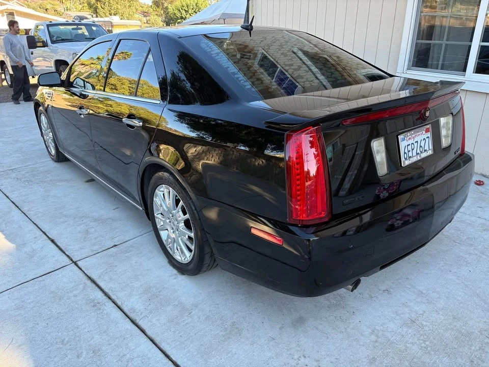 2008 Cadillac STS - Image 4 of 4