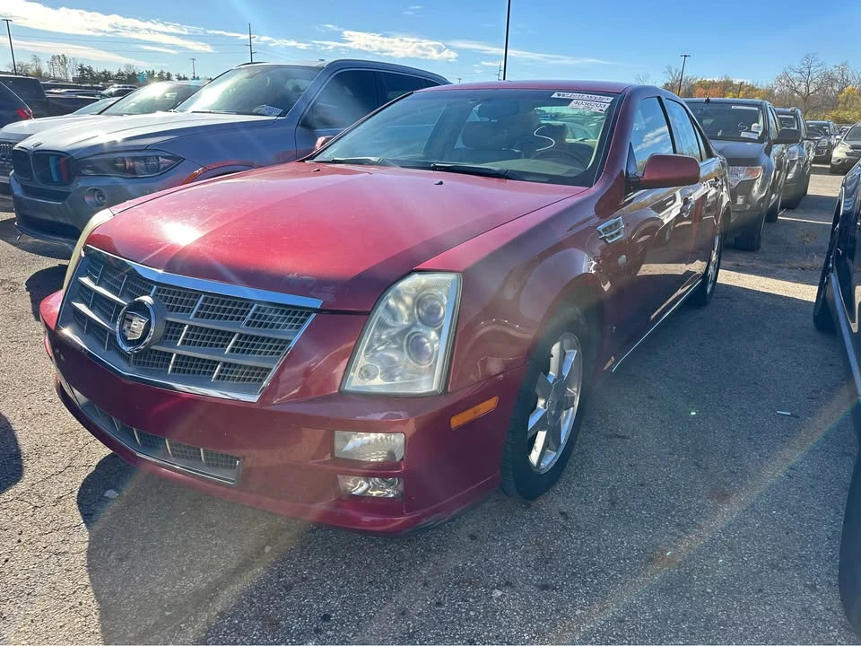 2008 Cadillac STS - Image 2 of 11