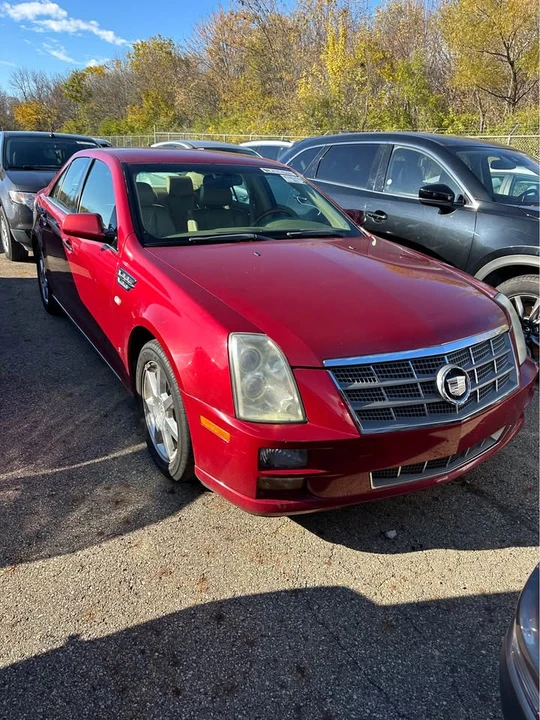 2008 Cadillac STS - Image 10 of 11