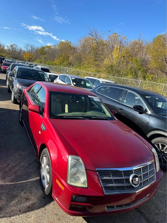2008 Cadillac STS - Image 9 of 11