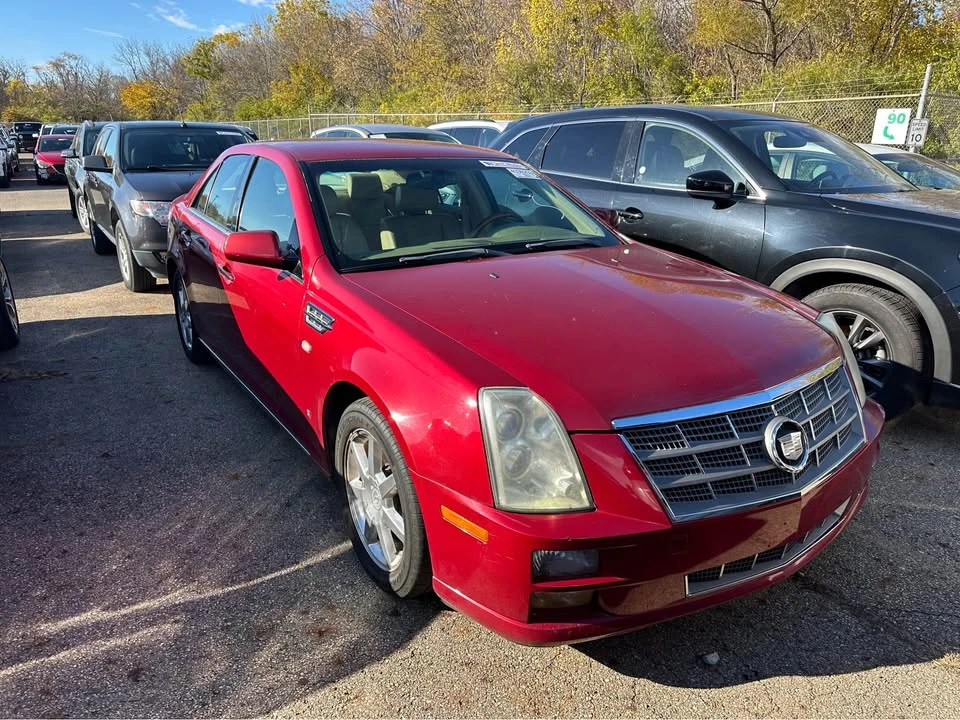 2008 Cadillac STS - Image 7 of 11