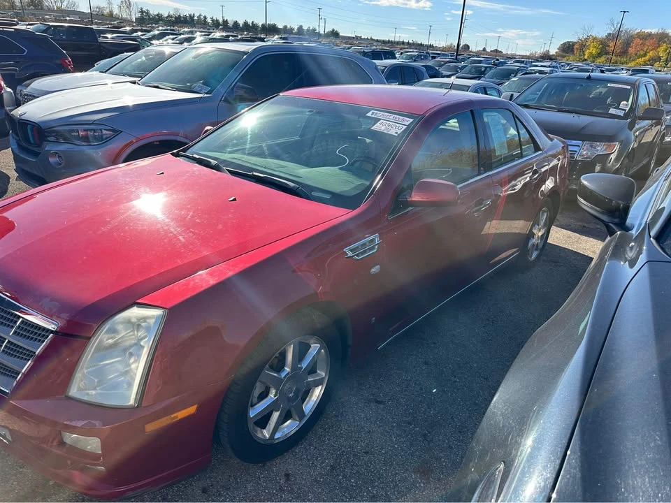 2008 Cadillac STS - Image 3 of 11