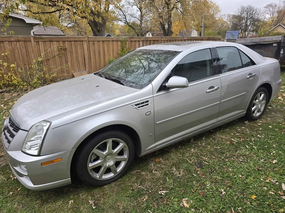 2008 Cadillac STS - Image 10 of 10