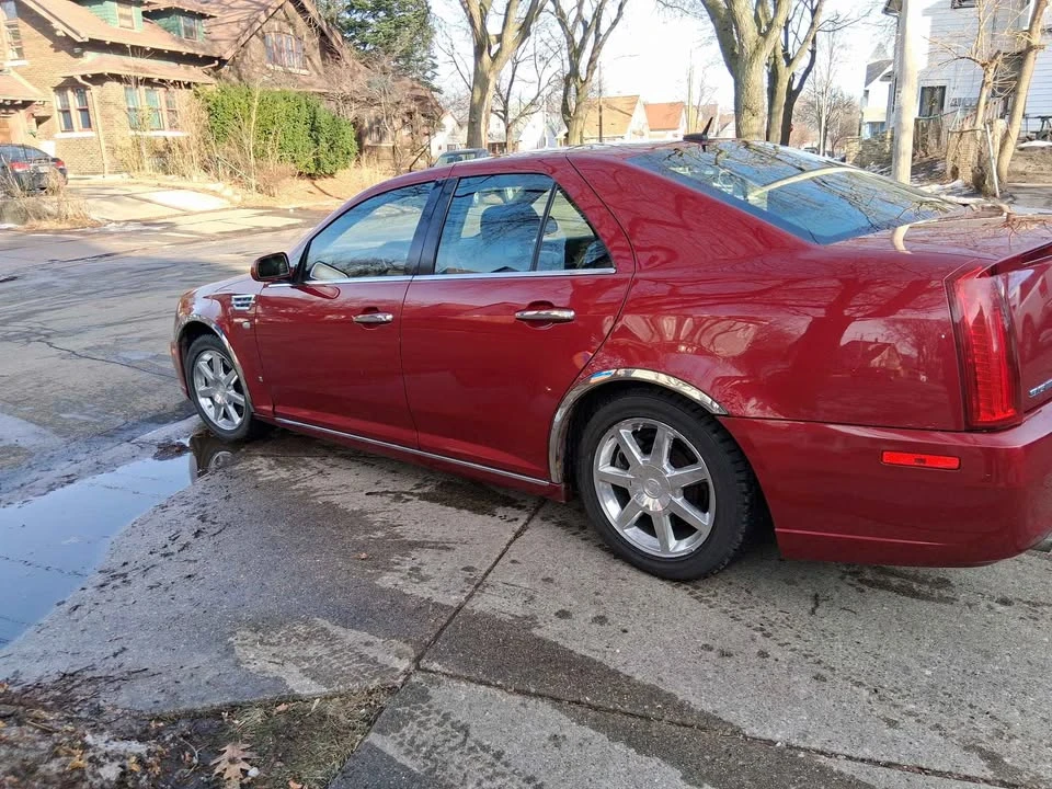 2008 Cadillac STS - Image 2 of 12