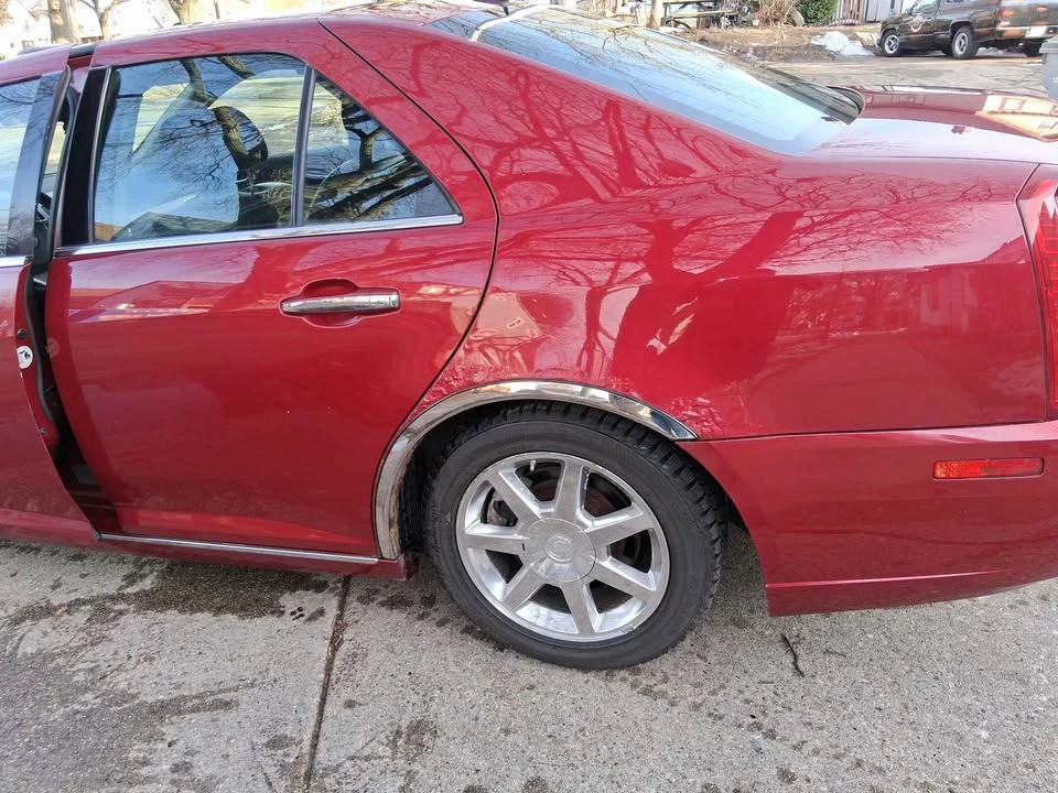 2008 Cadillac STS - Image 6 of 12