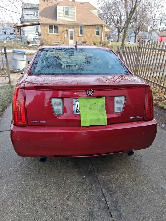 2008 Cadillac STS - Image 5 of 12