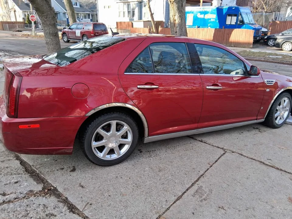 2008 Cadillac STS - Image 3 of 12