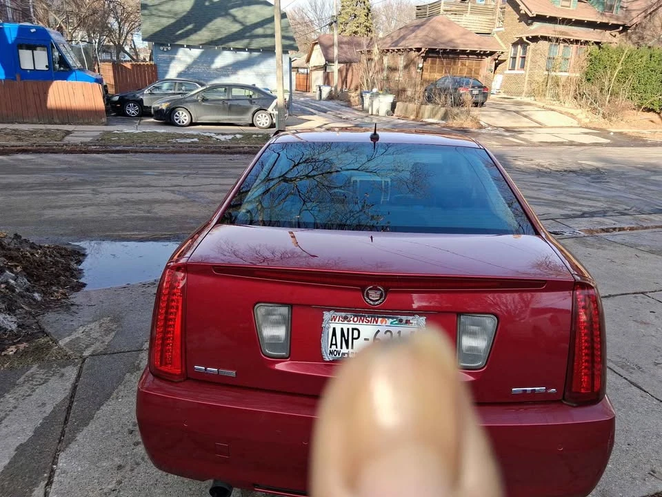 2008 Cadillac STS - Image 4 of 12