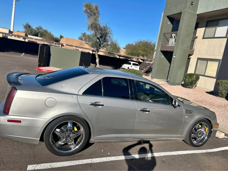2008 Cadillac STS - Image 2 of 8